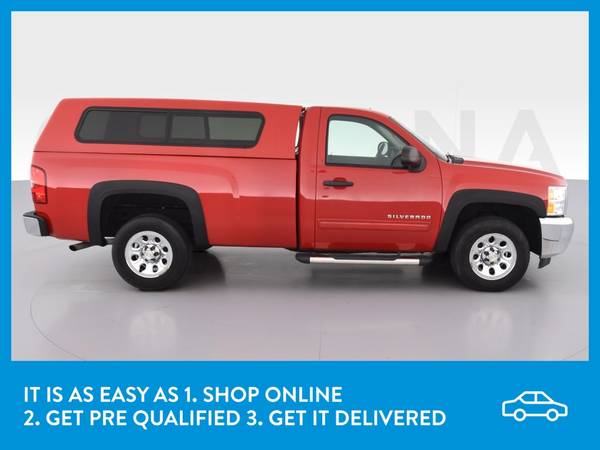 2012 Chevy Chevrolet Silverado 1500 Regular Cab LT Pickup 2D 8 ft for sale in San Marcos, TX – photo 10