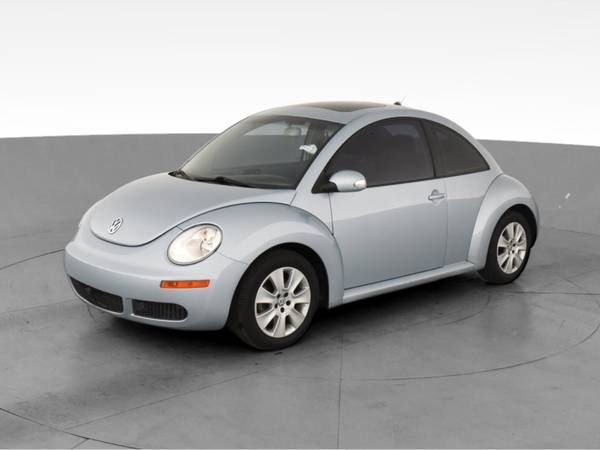 2009 VW Volkswagen New Beetle Hatchback 2D hatchback Blue - FINANCE... for sale in NEWARK, NY – photo 3
