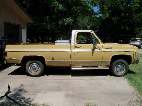 1974 Chevrolet Cheyenne Super - cars & trucks - by owner - vehicle... for sale in Oklahoma City, OK – photo 13