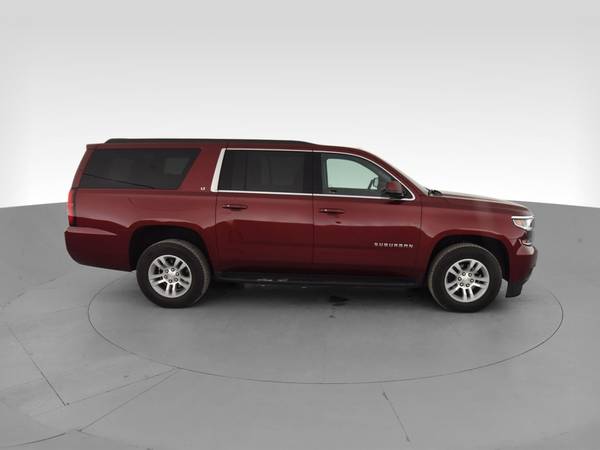 2020 Chevy Chevrolet Suburban LT Sport Utility 4D suv Red - FINANCE... for sale in San Francisco, CA – photo 13