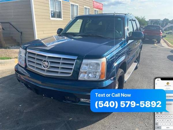 2006 CADILLAC ESCALADE LUXURY EDITION $550 Down / $275 A Month for sale in Fredericksburg, VA – photo 3