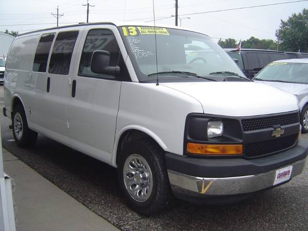 2013 Chevrolet Express Cargo Van AWD 1500 135 for sale in Waite Park, MN – photo 9