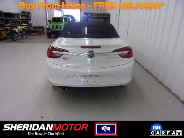 2016 Buick Cascada Premium White - SM75360C **WE DELIVER TO MT & NO... for sale in Sheridan, MT – photo 5