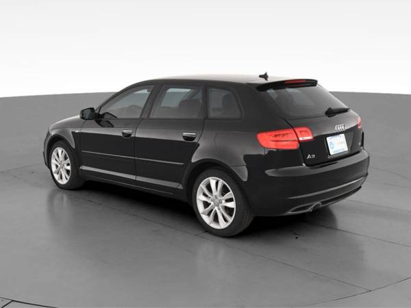2012 Audi A3 2.0 TDI Premium Wagon 4D wagon Black - FINANCE ONLINE -... for sale in Green Bay, WI – photo 7