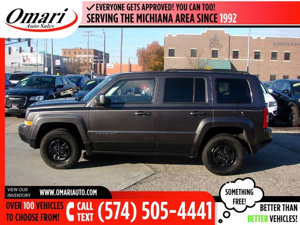 2016 Jeep Patriot 4WDSport 4 WDSport 4-WDSport - - by for sale in South Bend, IN – photo 7