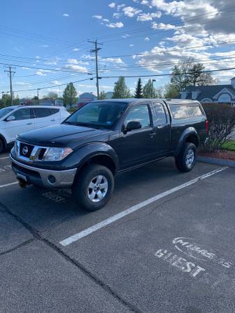 2010 Nissan Frontier 4x4 with ARE cap for sale in Hampton, NH