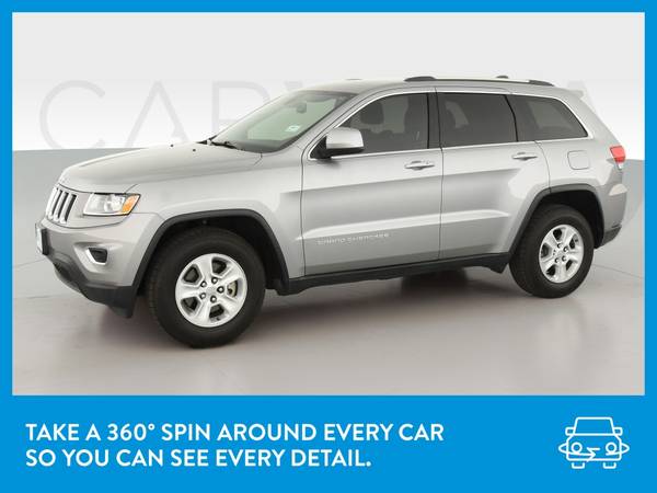 2015 Jeep Grand Cherokee Laredo Sport Utility 4D suv Silver for sale in Lewisville, TX – photo 3