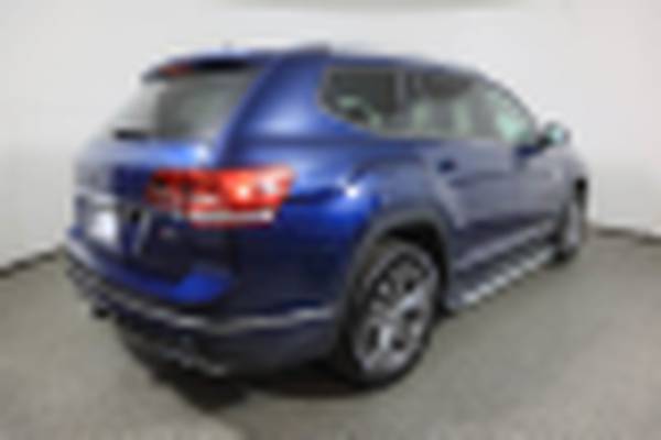 2019 Volkswagen Atlas, Tourmaline Blue Metallic - cars & trucks - by... for sale in Wall, NJ – photo 5