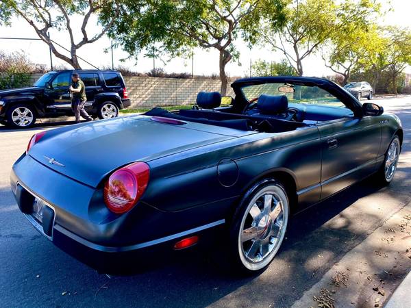 2003 FORD THUNDERBIRD DELUXE CONVERTIBLE, RED INTERIOR, SRT8 - cars... for sale in San Diego, CA – photo 8