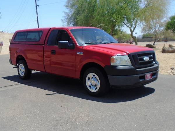 2008 FORD F150 REGULAR CAB LONG BED WORK TRUCK LOW MILES - cars & for sale in phoenix, NM – photo 7