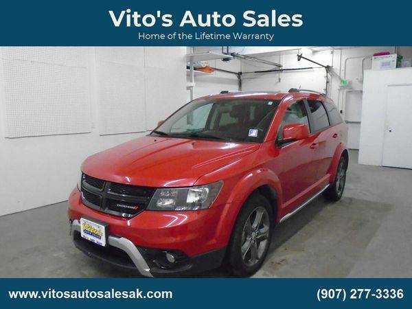 2016 Dodge Journey Crossroad Plus AWD 4dr SUV Home Lifetime... for sale in Anchorage, AK – photo 3
