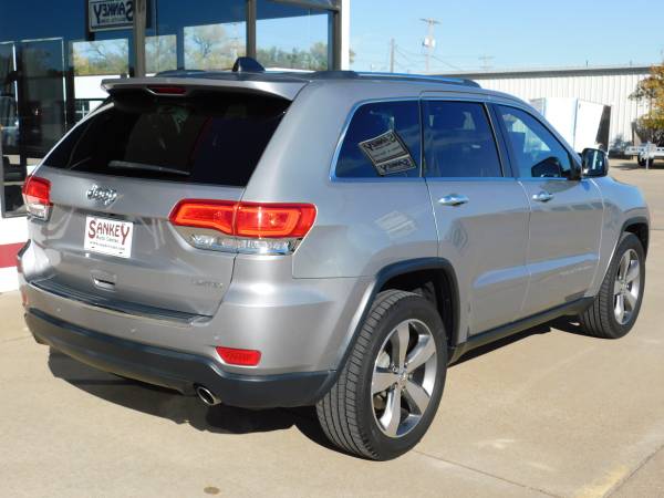 2015 Jeep Grand Cherokee Limited 2wd (#7085) - cars & trucks - by... for sale in Salina, KS – photo 7