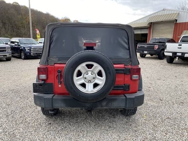 2014 Jeep Wrangler Sport - cars & trucks - by dealer - vehicle... for sale in Cambridge, PA – photo 6