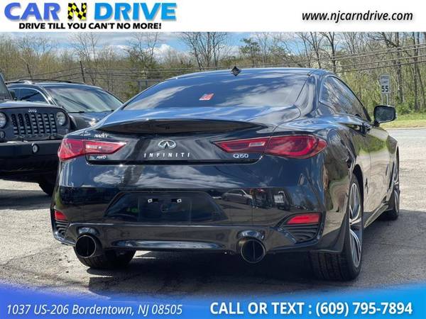 2019 Infiniti Q60 3 0t LUXE AWD - - by dealer for sale in Bordentown, PA – photo 6