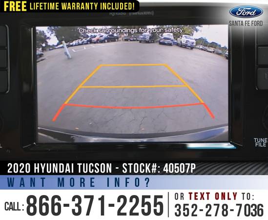 2020 Hyundai Tucson Value *** Cruise, BlueLink, Tinted Windows *** -... for sale in Alachua, AL – photo 13