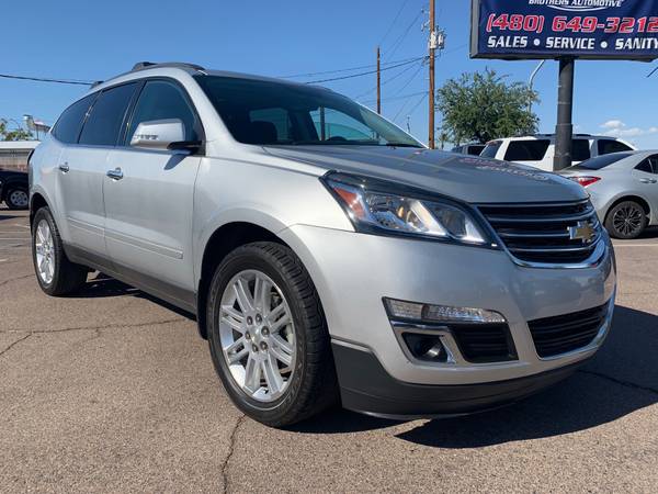 2014 CHEVROLET TRAVERSE LT - SEATING FOR 8 - SUPER CLEAN - GOOD MILES for sale in Mesa, AZ – photo 4