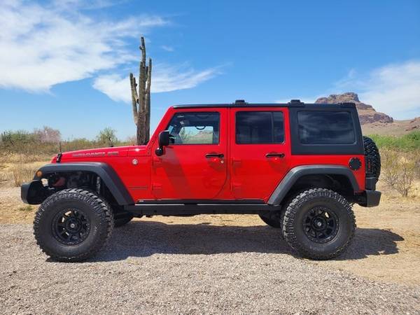 2017 Jeep Wrangler Unlimited Big Bear - - by dealer for sale in Mesa, AZ – photo 9