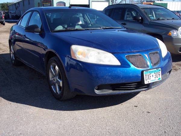 2005 PONTIAC G6 GT! 4 PART SUN ROOF, QUICK & POWERFUL! - cars & for sale in Little Falls, MN – photo 2