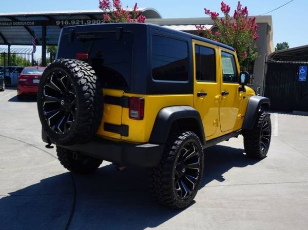 2015 Jeep Wrangler Unlimited 4x4 4WD Rubicon SUV for sale in Sacramento , CA – photo 12