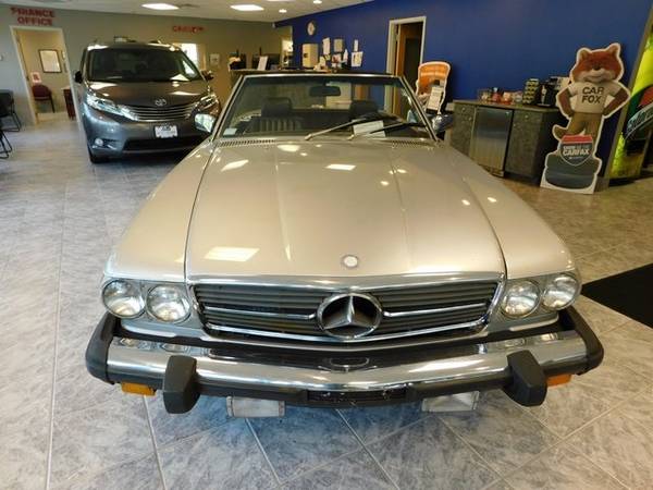 1987 Mercedes-Benz 500-Class 560 SL - BAD CREDIT OK! - cars & trucks... for sale in Chichester, ME – photo 8