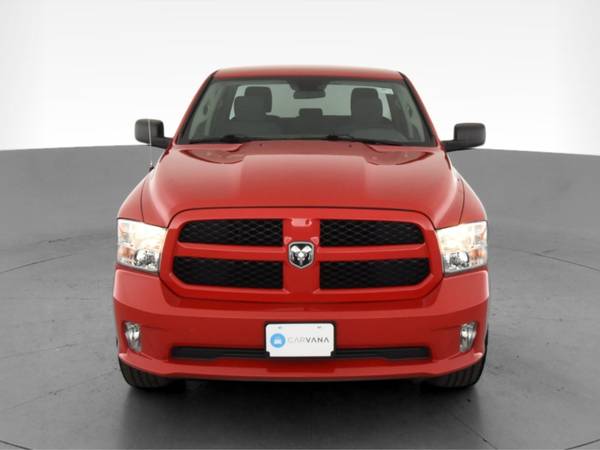 2017 Ram 1500 Quad Cab Tradesman Pickup 4D 6 1/3 ft pickup Red - -... for sale in Indianapolis, IN – photo 17