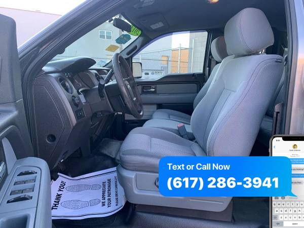 2013 Ford F-150 F150 F 150 STX 4x4 4dr SuperCab Styleside 6 5 ft SB for sale in Somerville, MA – photo 14