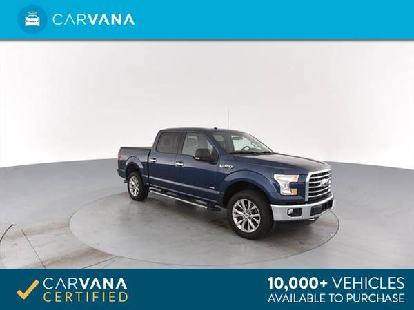 2016 Ford F150 SuperCrew Cab XLT Pickup 4D 5 1/2 ft pickup Blue - for sale in Atlanta, CA – photo 9