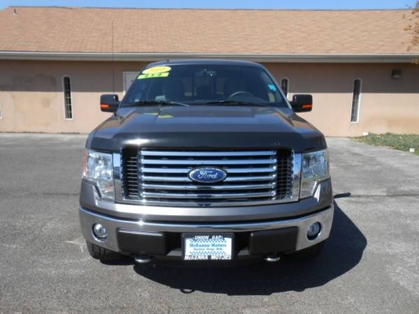 2011 Ford F-150 XLT 4x4 4dr SuperCrew Styleside 5 5 ft SB - cars & for sale in Union Gap, WA – photo 4