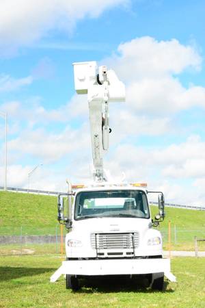 2009 FREIGHTLINER M2 ALTEC BUCKET TRUCK 55FT - - by for sale in Hollywood, GA – photo 7