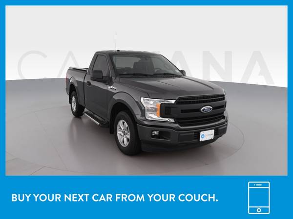 2019 Ford F150 Regular Cab XL Pickup 2D 6 1/2 ft pickup Gray for sale in West Palm Beach, FL – photo 12