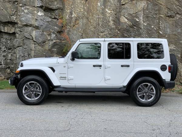 2020 Jeep Wrangler Unlimited Unlimited Sahara - cars & trucks - by... for sale in Tyngsboro, MA – photo 10