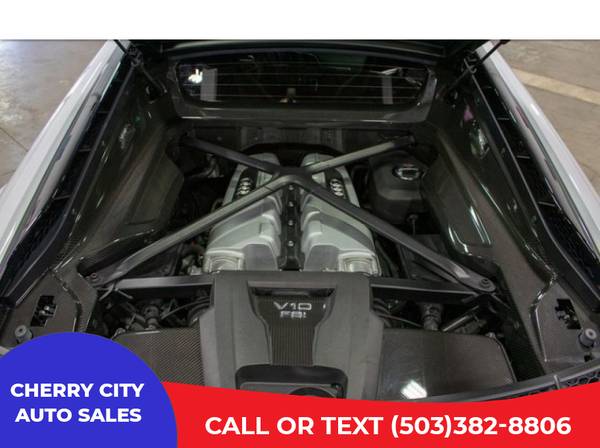 2017 Audi R8 V10 Plus CHERRY AUTO SALES - - by dealer for sale in Salem, OH – photo 11