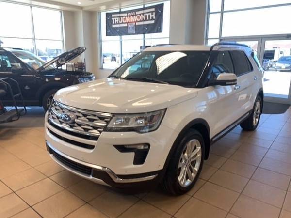 2018 Ford Explorer Limited - - by dealer - vehicle for sale in Boone, IA – photo 3