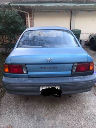 1993 Toyota Tercel - cars & trucks - by owner - vehicle automotive... for sale in Arlington, TX – photo 6