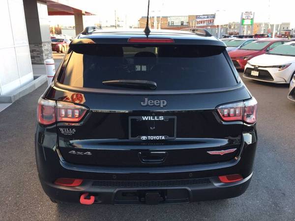 2018 Jeep Compass Trailhawk - cars & trucks - by dealer - vehicle... for sale in Twin Falls, ID – photo 8