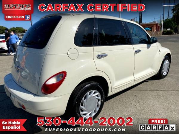 2008 Chrysler PT Cruiser - - by dealer - vehicle for sale in Yuba City, CA – photo 7