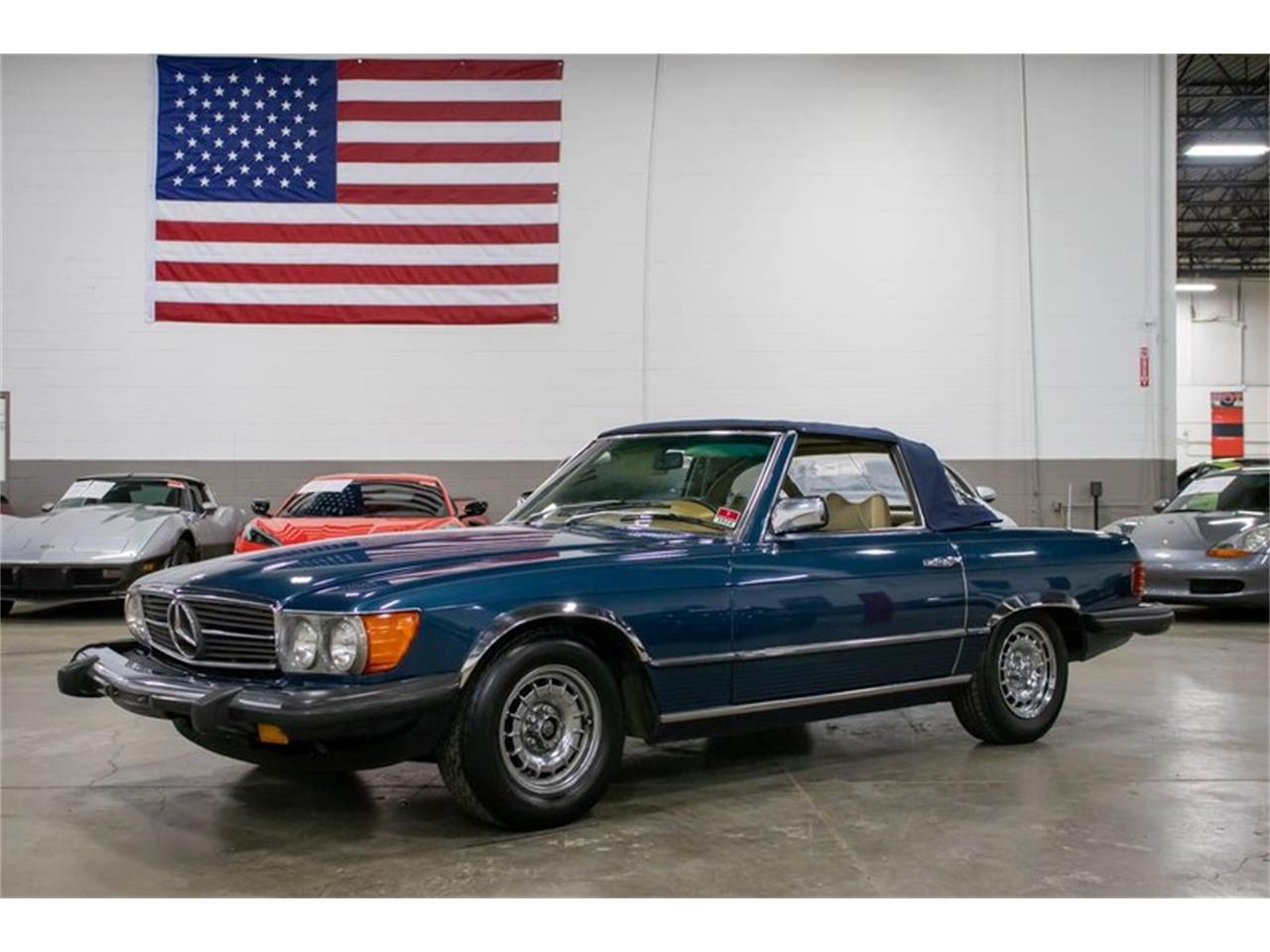 1977 Mercedes-Benz 450SL for sale in Kentwood, MI – photo 77