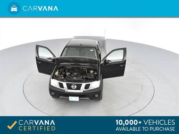 2012 Nissan Frontier King Cab SV Pickup 2D 6 ft pickup Black - FINANCE for sale in Cleveland, OH – photo 12