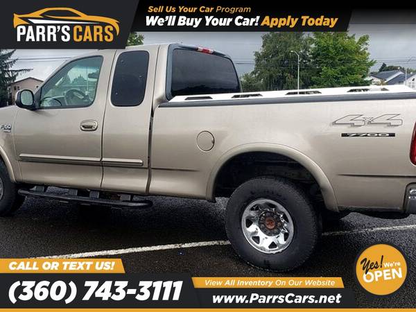 2001 Ford F-150 XLTSuperCab XLT PRICED TO SELL! - cars & trucks - by... for sale in Longview, OR – photo 7