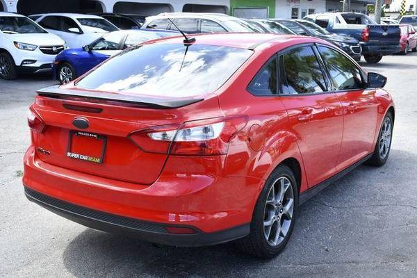 2013 Ford Focus SE Sedan 4D BUY HERE PAY HERE - - by for sale in Miami, FL – photo 7