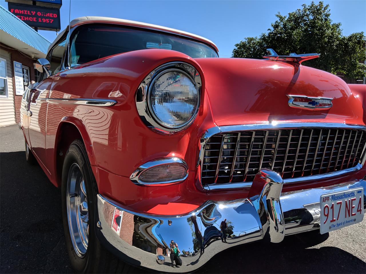 1955 Chevrolet Bel Air for sale in Holyoke, MA – photo 6
