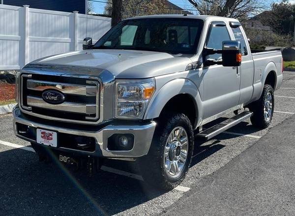 2015 Ford F-250 F250 F 250 Super Duty Lariat 4x4 4dr SuperCab 6 8 for sale in Salem, ME – photo 5