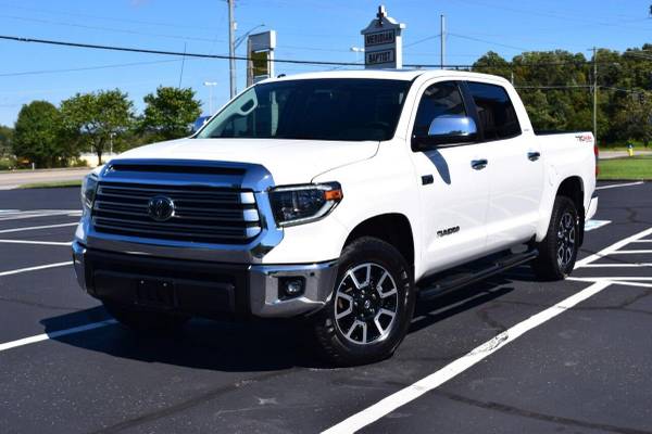 2018 Toyota Tundra Limited 4x4 4dr CrewMax Cab Pickup SB (5.7L V8... for sale in Knoxville, TN – photo 2