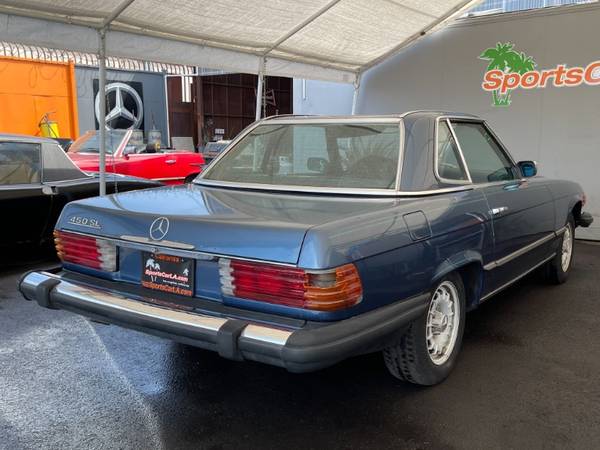 1974 Mercedes-Benz 450-Class 450 SL Stock A1342 for sale in Los Angeles, CA – photo 5