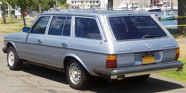 *SPECIAL* 1984 Mercedes-Benz 300TD Turbo Diesel Wagon Wow! - cars &... for sale in Harrison, NY – photo 4