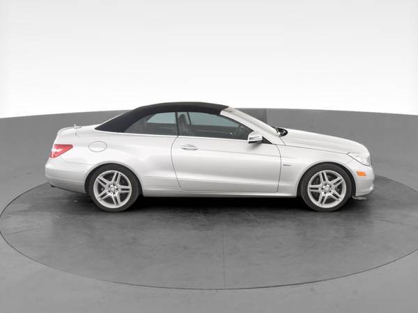 2012 Mercedes-Benz E-Class E 350 Convertible 2D Convertible Silver -... for sale in Albany, NY – photo 13