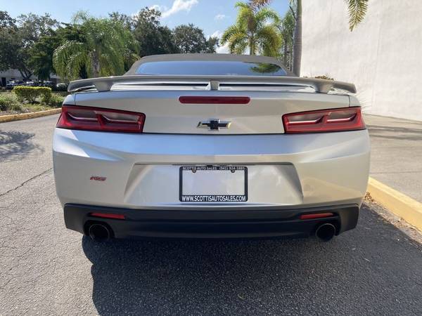 2017 Chevrolet Camaro 1LT~CONVERTIBLE~ CLEAN CARFAX~ AWESOME... for sale in Sarasota, FL – photo 14
