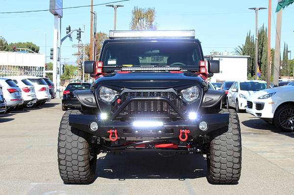 2021 Jeep Wrangler Sport S Unlimited 4x4 MODIFIED *BAD CREDIT NO... for sale in North Hollywood, CA – photo 2