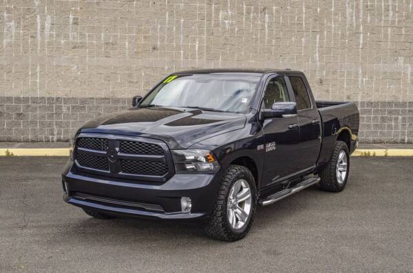 2017 Ram 1500 Sport - - by dealer - vehicle automotive for sale in McMinnville, OR – photo 9