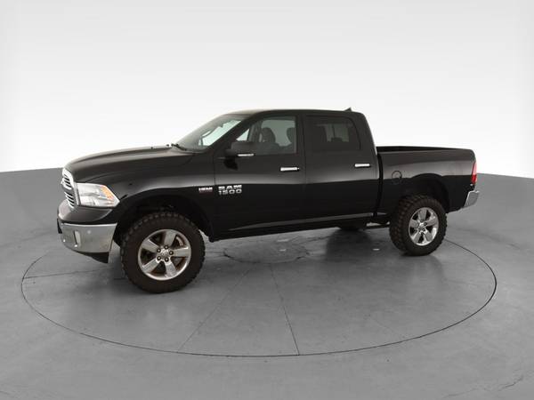 2015 Ram 1500 Crew Cab Big Horn Pickup 4D 5 1/2 ft pickup Black - -... for sale in York, PA – photo 4